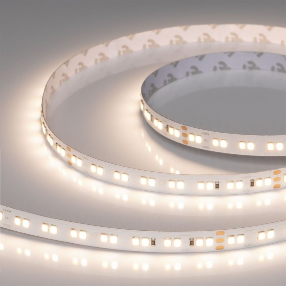 Светодиодная лента Arlight UL-A160-10mm 24V Day-MIX (12 W/m, IP20, 5m) 056266