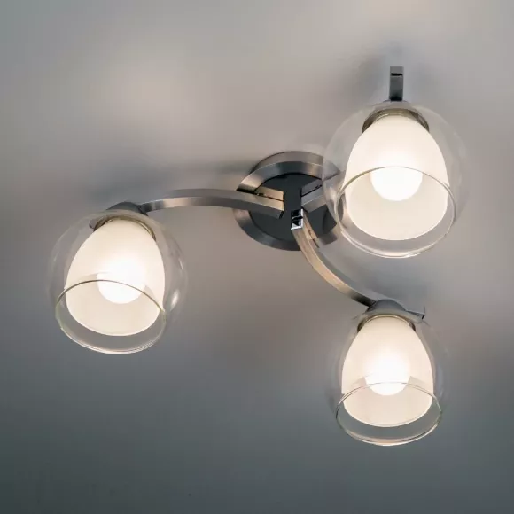 Накладная люстра Citilux CL152137, Классика, Белый Накладная люстра Citilux CL152137, Классика, Белый