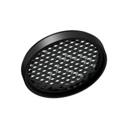 Фильтр сетчатый Arlight LGD-ARTIFACT-HONEYCOMB-R65 (BK) (Металл) 057150