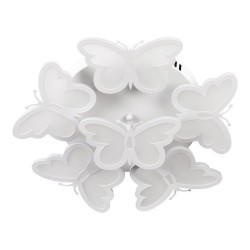 Потолочная светодиодная люстра с пультом управления Escada 10205 10205/5LED