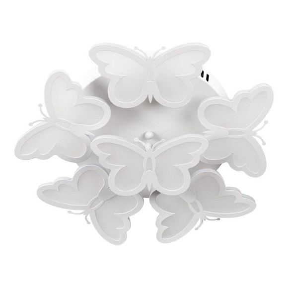 Потолочная светодиодная люстра с пультом управления Escada 10205 10205/5LED