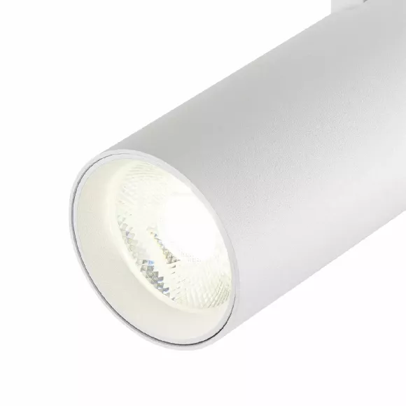 Трековый однофазный светильник Escada 20002TRA/02LED SWH, 4000, Нейтральный белый Трековый однофазный светильник Escada 20002TRA/02LED SWH, 4000, Нейтральный белый