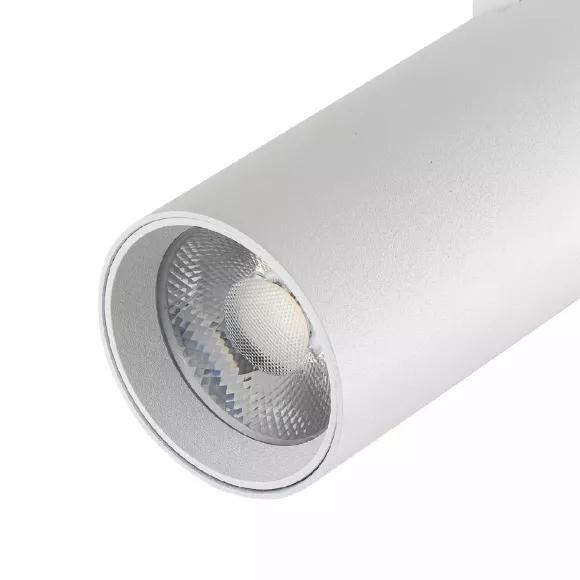 Трековый однофазный светильник Escada 20002TRA/02LED SWH, вид сверху Трековый однофазный светильник Escada 20002TRA/02LED SWH, вид сверху