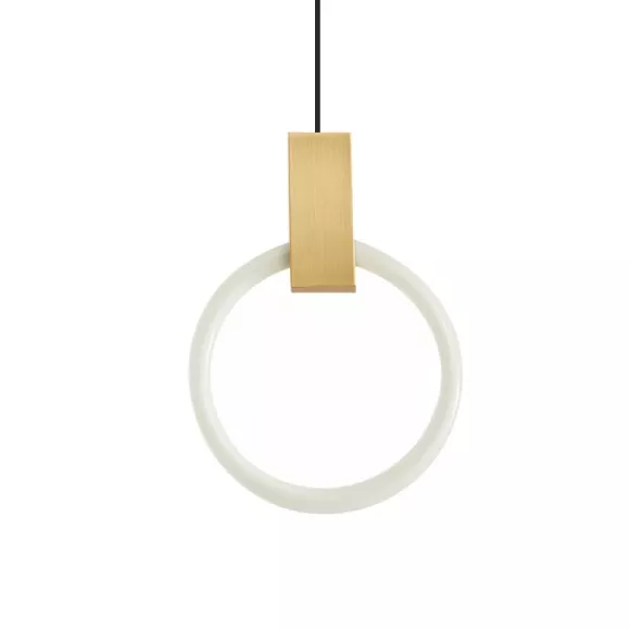 Подвесной светильник Delight Collection Halo 9813P/L gold Подвесной светильник Delight Collection Halo 9813P/L gold
