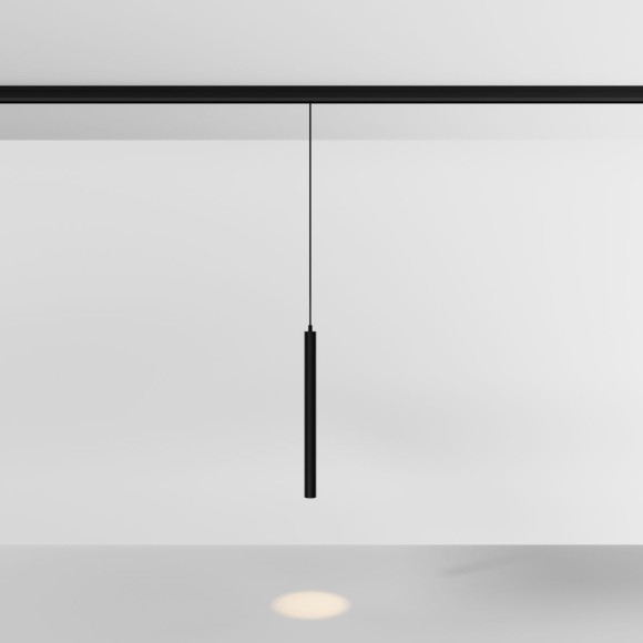 Трековый магнитный светильник Maytoni Focus LED TR226-4-5WTW-M-DSZ-B