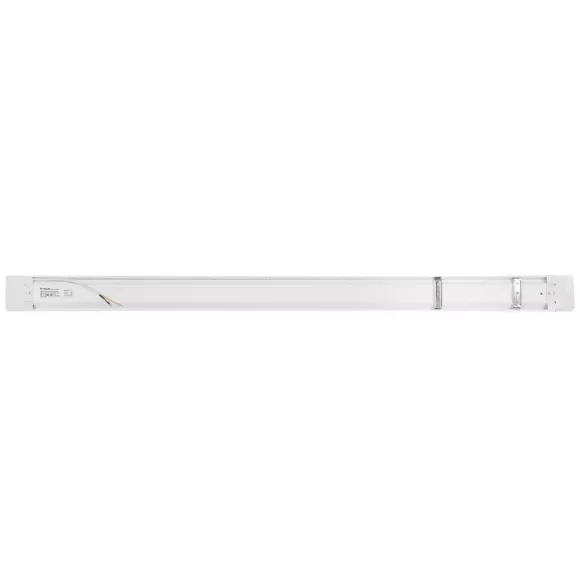 Потолочный светильник Volpe ULO-Q155 AL120-36W/4000K WHITE, Белый, Прозрачный, Нейтральный белый, вид сбоку Потолочный светильник Volpe ULO-Q155 AL120-36W/4000K WHITE, Белый, Прозрачный, Нейтральный белый, вид сбоку