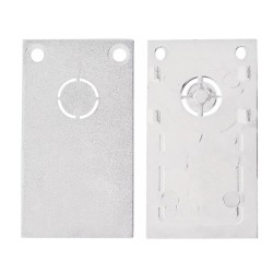 Комплект заглушек торцевых для встраиваемого шинопровода iLedex Vision END CAP 4822-026-WH (2 шт)