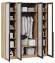 Шкаф платяной Порто СМ-393.07.114 TRI_252737