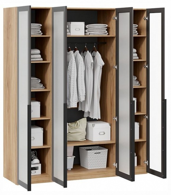 Шкаф платяной Порто СМ-393.07.114 TRI_252737