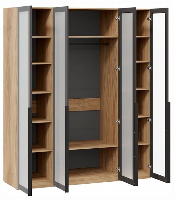 Шкаф платяной Порто СМ-393.07.114 TRI_252737