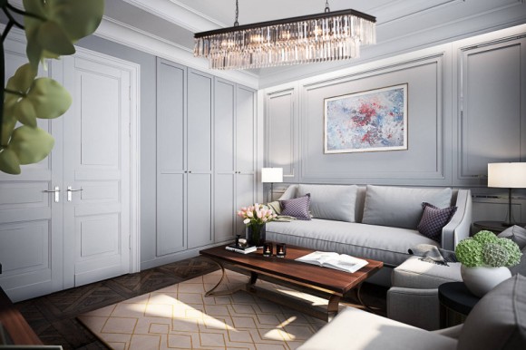 Подвесная люстра Vitaluce V5146-1/15