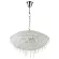 Подвесная люстра Lightstar Classic 700150, Хром, Прозрачный, Металл, крупный план