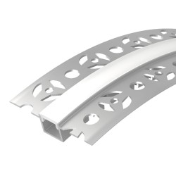 Алюминиевый профиль Arlight FANTOM-BENT-W12-TOP-2000 ANOD 040327(1)