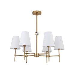 Люстра на штанге Arte lamp Daniella A4104LM-6PB