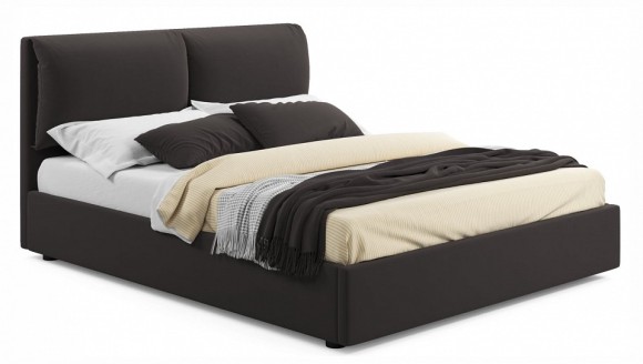 Кровать двуспальная Vita 2000x1600 с ПМ NMB_TE-00005496