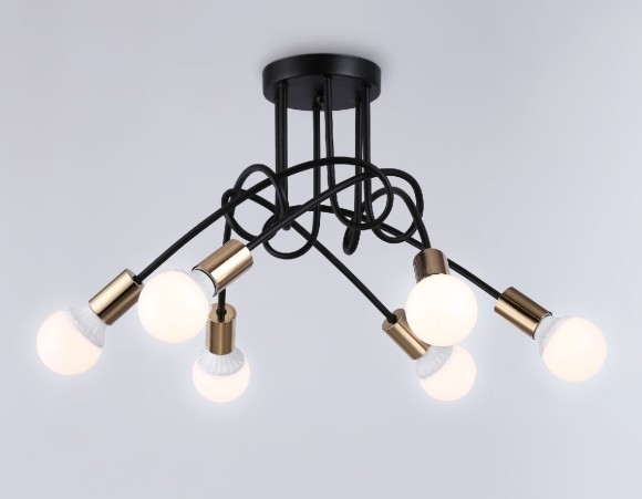 Потолочная люстра Ambrella Light Loft TR80419
