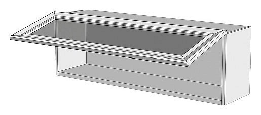 Полка книжная Нобиле ПН-ФС MER_PN-FS-KK