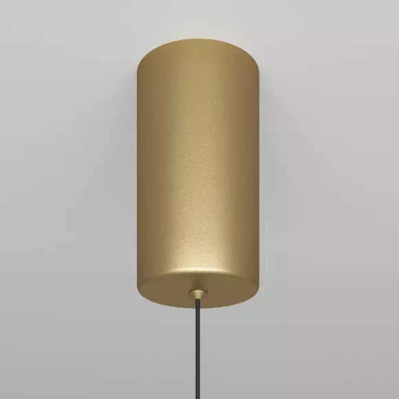 Подвесной светодиодный светильник Maytoni Technical Ray P022PL-L10MG3K, вид сверху Подвесной светодиодный светильник Maytoni Technical Ray P022PL-L10MG3K, вид сверху