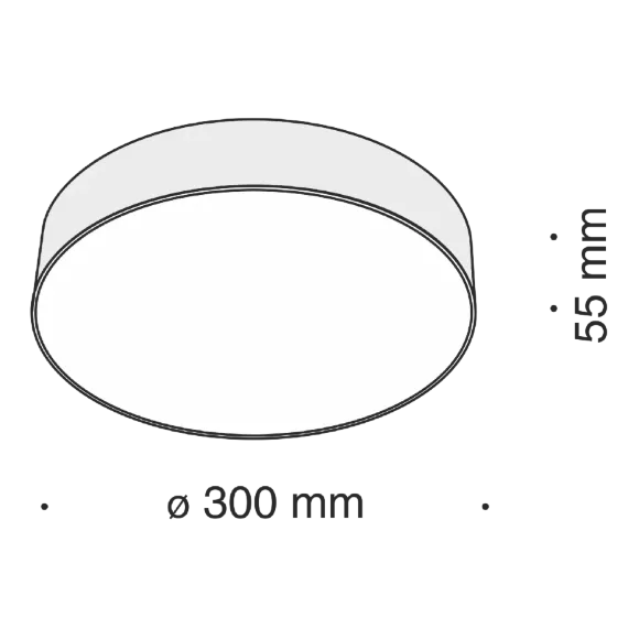 Потолочный светильник Maytoni Zon C032CL-L43B4K
