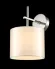 Бра Crystal Lux Sergio AP1 Nickel, декоративные элементы крупным планом