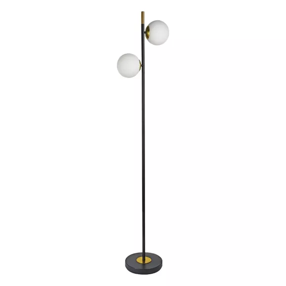 Торшер Arte Lamp Alcor A2224PN-2BK