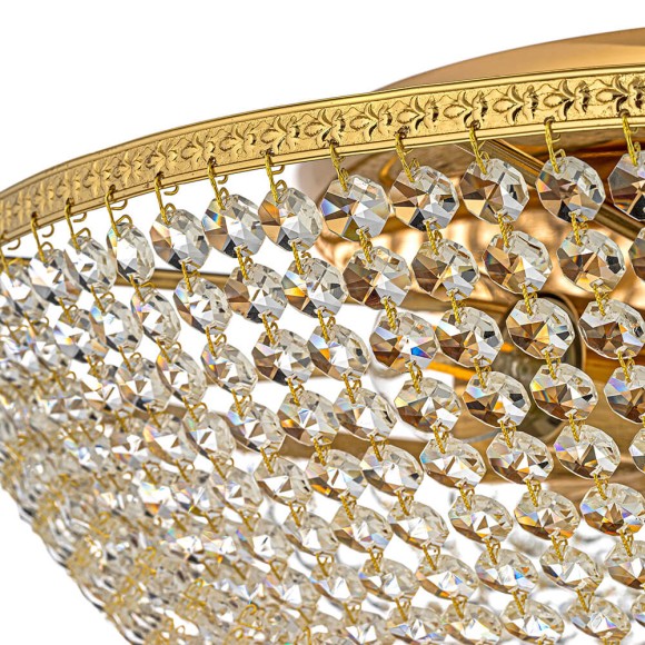 Люстра на штанге Arti Lampadari Stella E 1.3.50.501 G