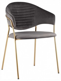 Набор из 2 стульев Эвита SGR_FDC8022_DARK_GREY_FUT-81_BOX