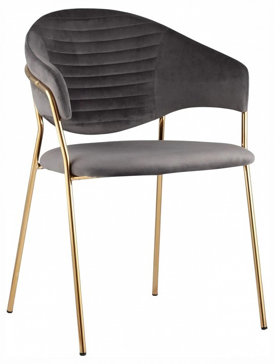 Набор из 2 стульев Эвита SGR_FDC8022_DARK_GREY_FUT-81_BOX