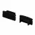 Заглушка Arlight LINE-1708 BLACK глухая 040316