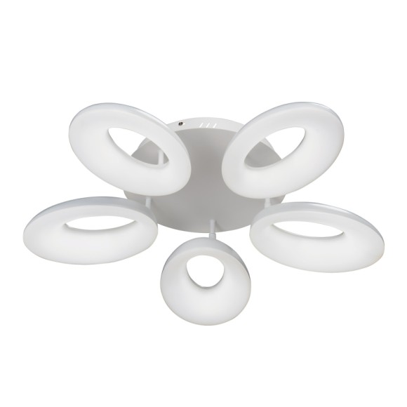 Потолочная светодиодная люстра Vitaluce V4706 V4706/5PL