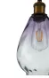 Подвесной светильник Indigo Piuro 11027/1P Purple V000292, Черный, Разноцветный, Металл, крупный план