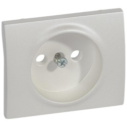 Лицевая панель Legrand Galea Life розетки 2К перламутр 771526