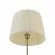 Торшер Lumion Moderni Tune 8302/1F, Бронза, Бежевый, От теплого до холодного, крупный план