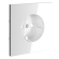 Накладка для розетки с заземлением Voltum S70 (белый глянцевый) VLS000601