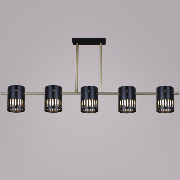 Потолочная люстра Reluce 06675-0.3-05 GD+BK GX53