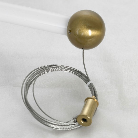 Подвесная светодиодная люстра Lussole Concord LSP-7021