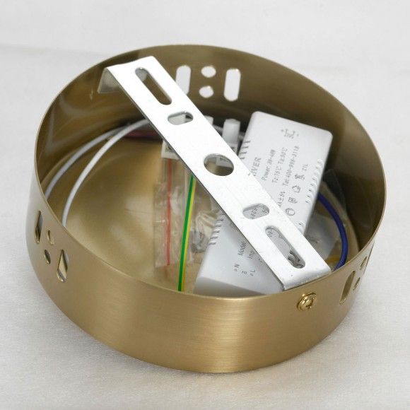 Подвесная светодиодная люстра Lussole Concord LSP-7021