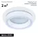 Встраиваемый светильник Arte Lamp Atik A4513PL-1WH