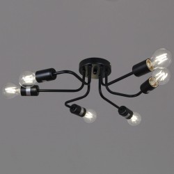 Потолочная люстра Reluce 01736-0.3-06 BK