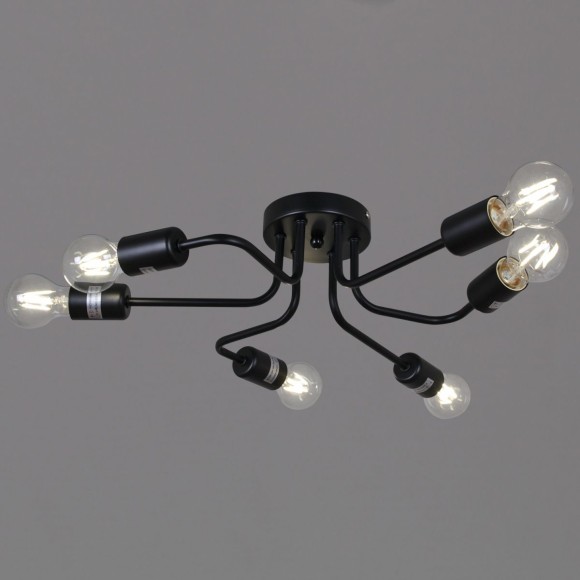 Потолочная люстра Reluce 01736-0.3-06 BK