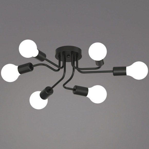 Потолочная люстра Reluce 01736-0.3-06 BK