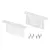Заглушка для профиля Arlight SL-LINIA62-FS WHITE 034736