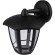 Уличный настенный светильник ЭРА НБУ 07-40-004 «Дели 3» черный Б0051188