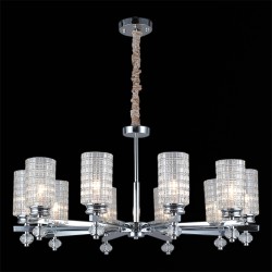 Подвесная люстра Illumico IL8678-10P-20 CR