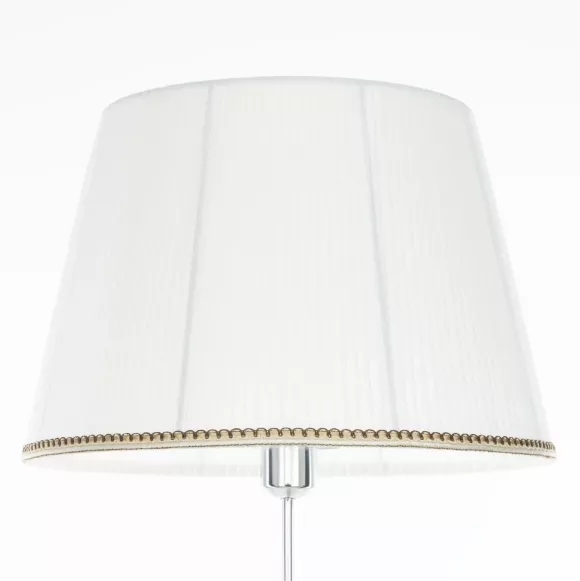 Торшер Citilux Линц CL402970, Хром, Белый, Металл, крупный план Торшер Citilux Линц CL402970, Хром, Белый, Металл, крупный план