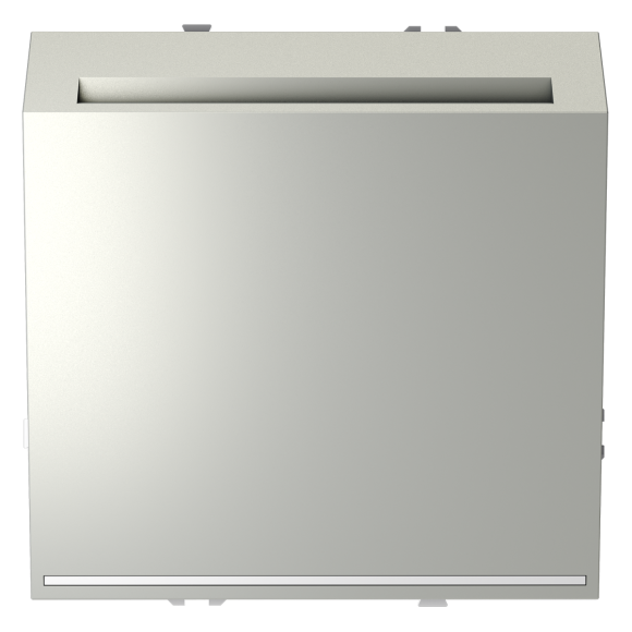 Выключатель встраиваемый Voltum S70 карточный 16А, (сталь) VLS010705