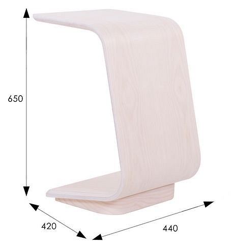 Стол придиванный Неро 3 ML_007523