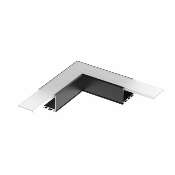 Угол Arlight PLS-LOCK-H25-L90 BLACK (с экраном MAT-L) 031268 Угол Arlight PLS-LOCK-H25-L90 BLACK (с экраном MAT-L) 031268