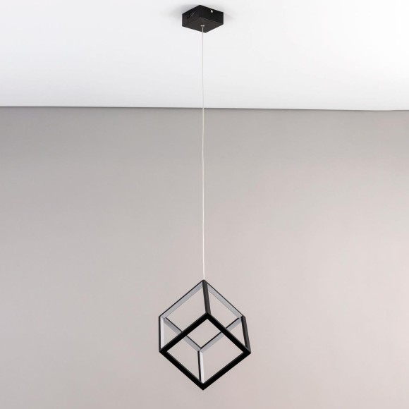 Подвесной светодиодный светильник Citilux Куб CL719201