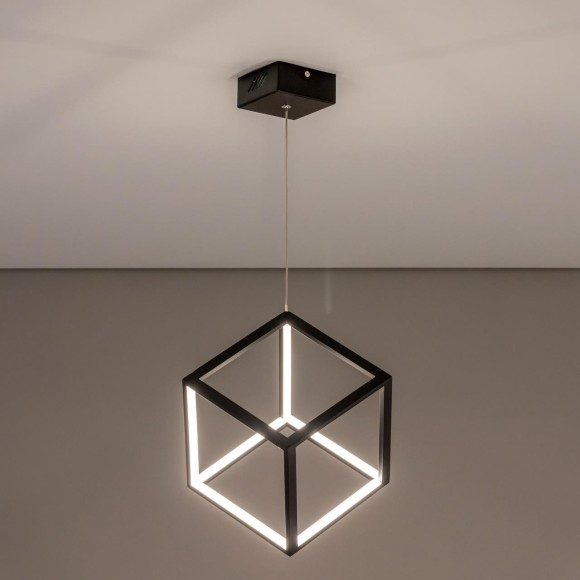 Подвесной светодиодный светильник Citilux Куб CL719201